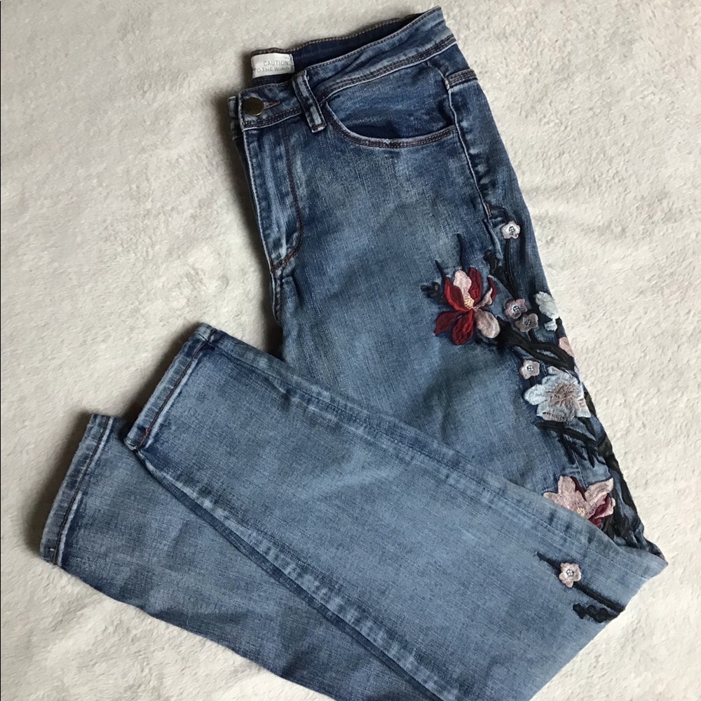 Caution To The Wind Jeans